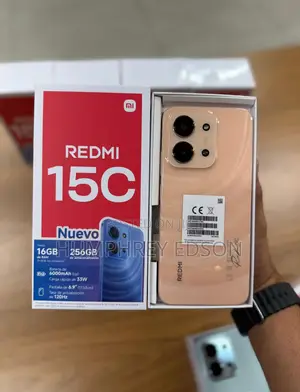 New Xiaomi Redmi 15C 4G 128 GB