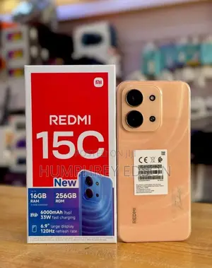New Xiaomi Redmi 15C 4G 128 GB
