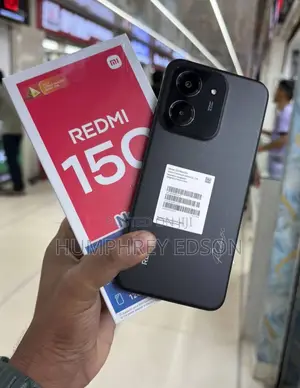 New Xiaomi Redmi 15C 4G 128 GB Black