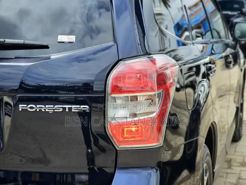 Subaru Forester 2014 Blue
