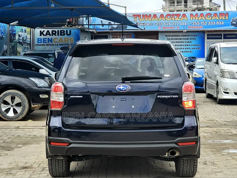 Subaru Forester 2014 Blue