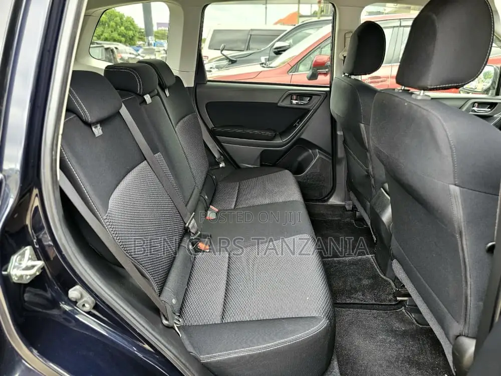 Subaru Forester 2014 Blue