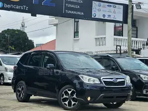 Subaru Forester 2014 Blue