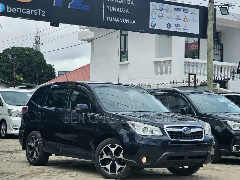 Subaru Forester 2014 Blue