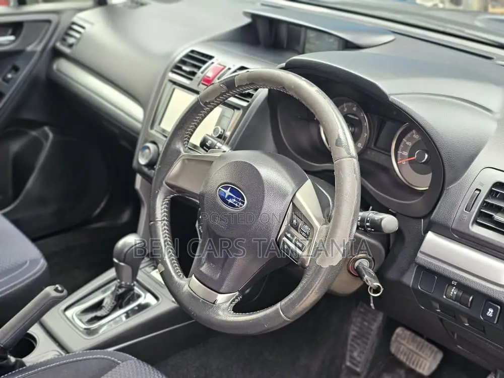Subaru Forester 2014 Blue