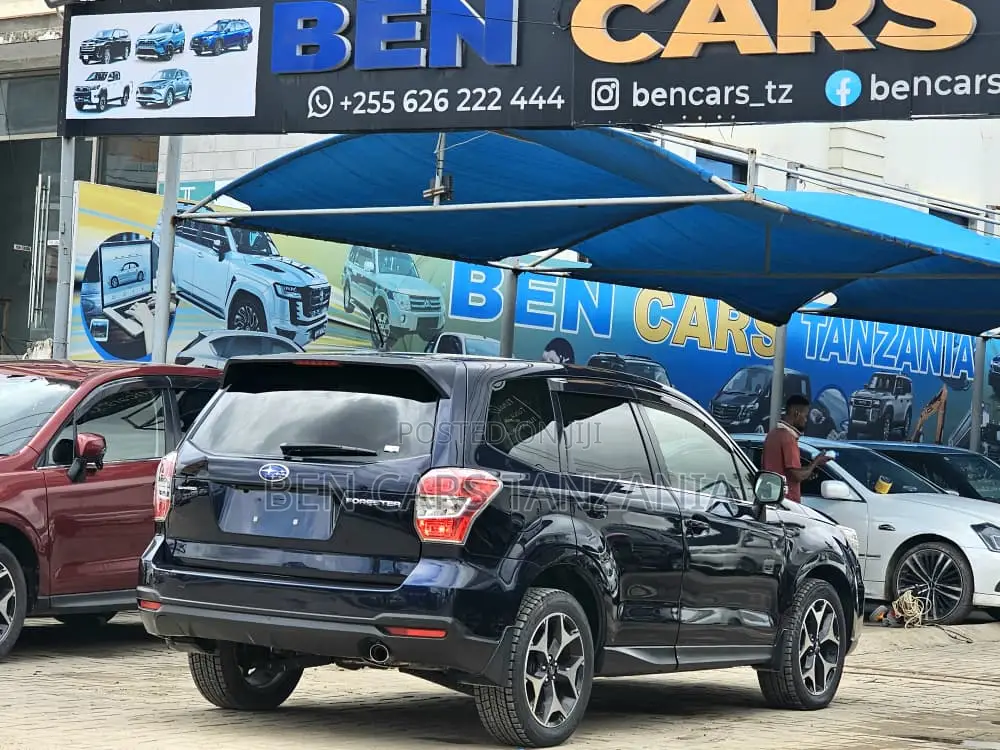 Subaru Forester 2014 Blue