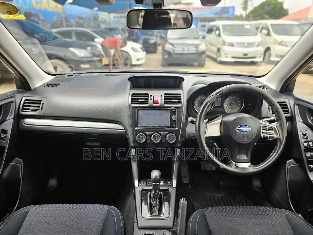 Subaru Forester 2014 Blue