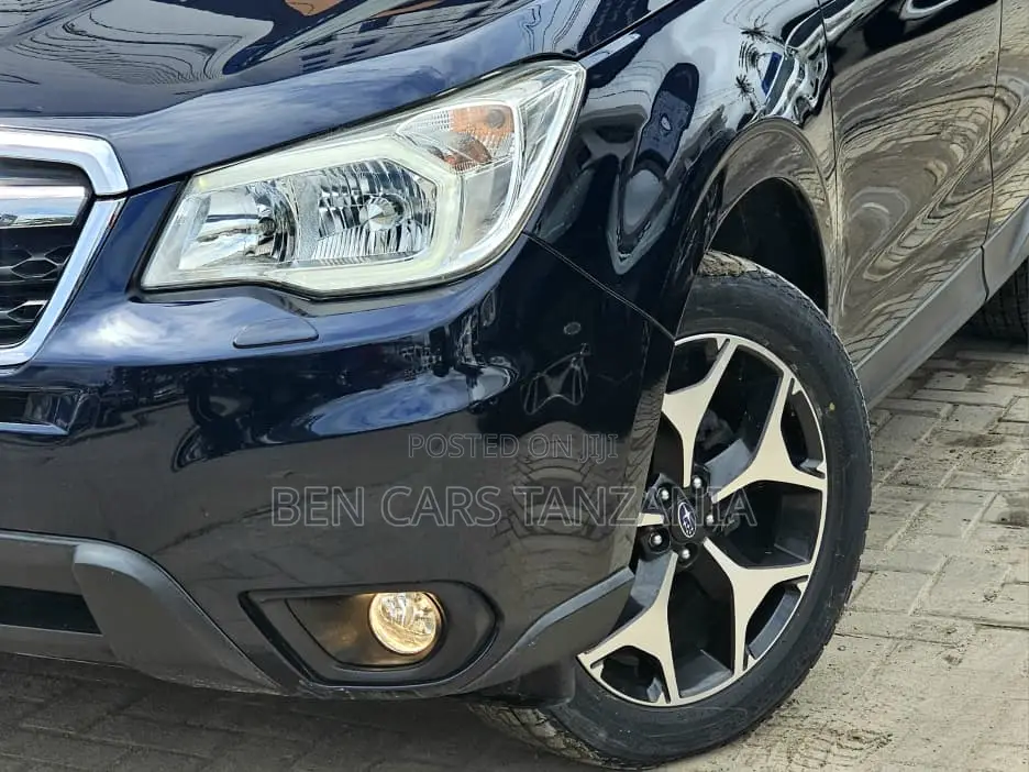Subaru Forester 2014 Blue