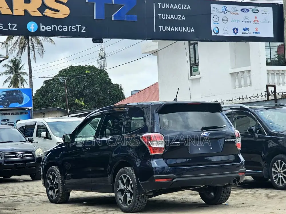 Subaru Forester 2014 Blue