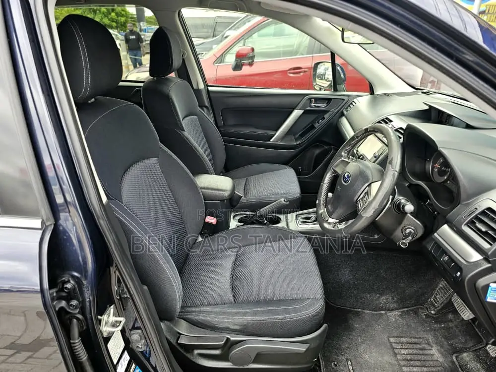 Subaru Forester 2014 Blue