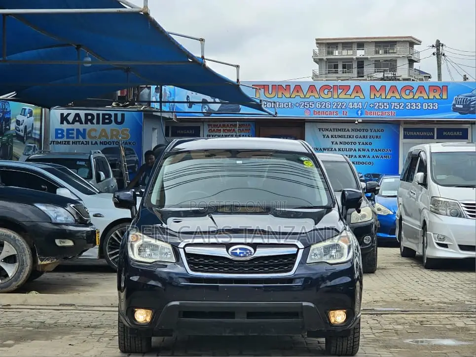 Subaru Forester 2014 Blue