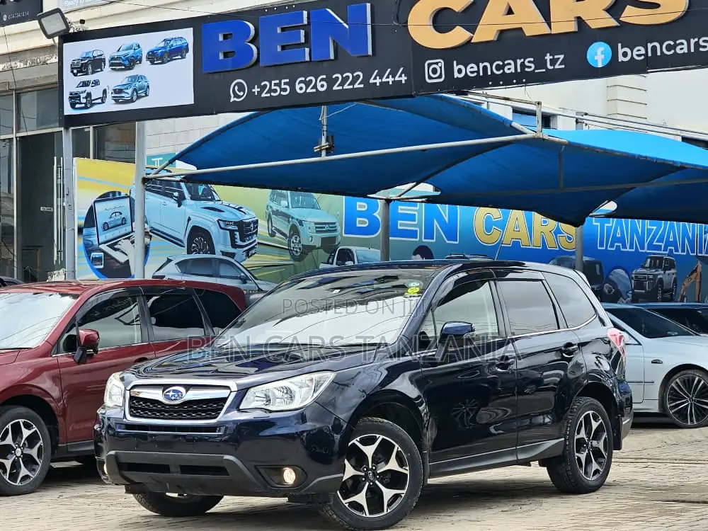Subaru Forester 2014 Blue