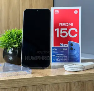 New Xiaomi Redmi 15C 4G 128 GB Blue