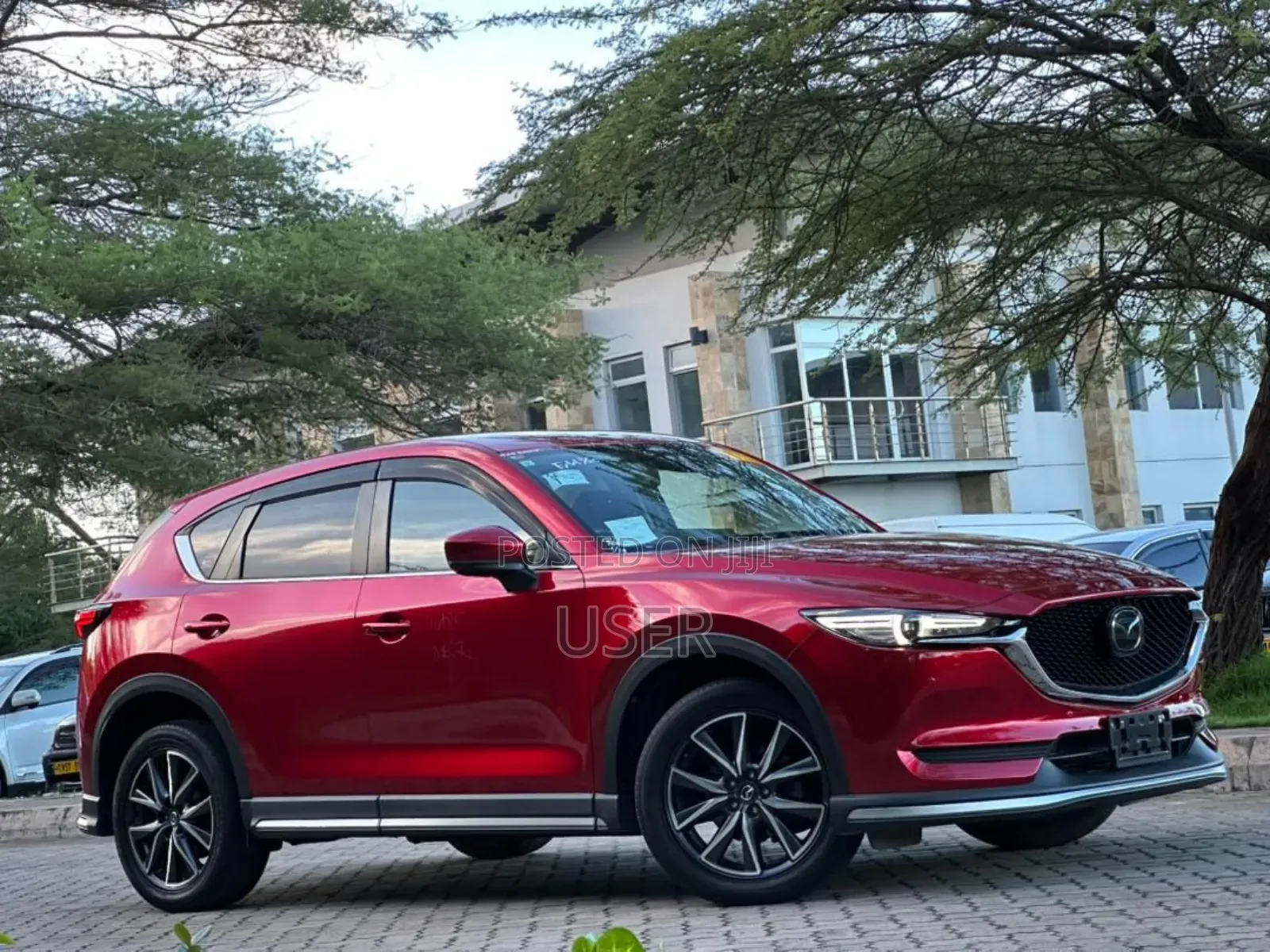 Mazda CX-5 2017 Burgundy