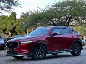 Mazda CX-5 2017 Burgundy