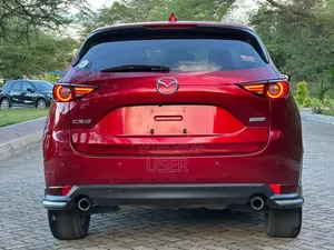 Mazda CX-5 2017 Burgundy