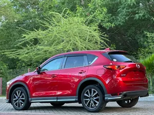 Mazda CX-5 2017 Burgundy