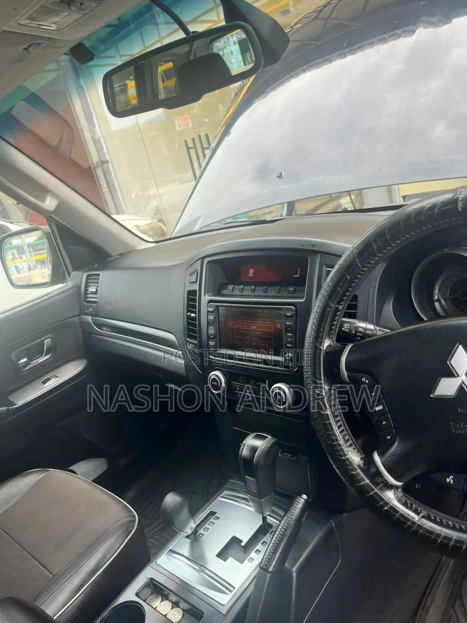Mitsubishi Pajero 3.0 2010 Black