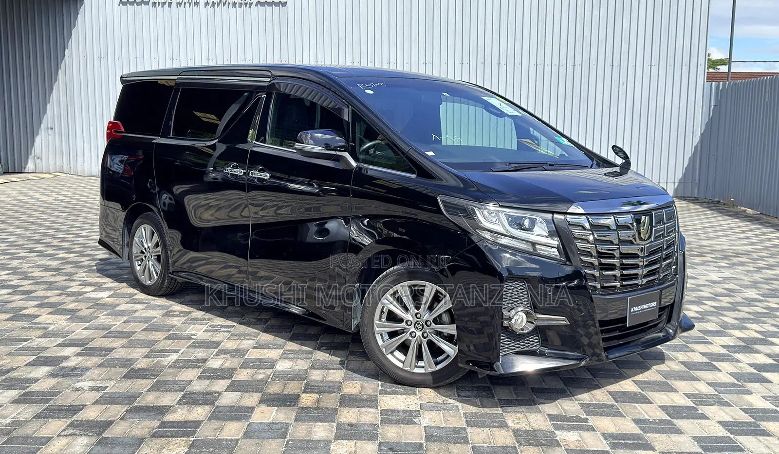 Toyota Alphard 2016 Black