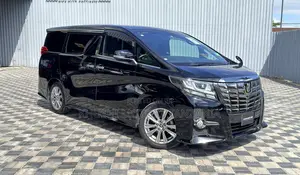 Toyota Alphard 2016 Black