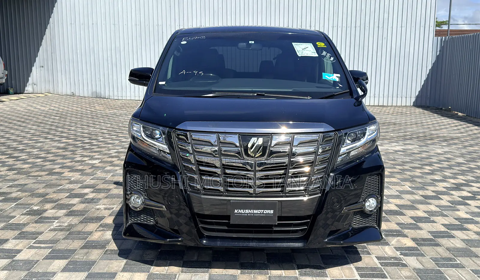 Toyota Alphard 2016 Black