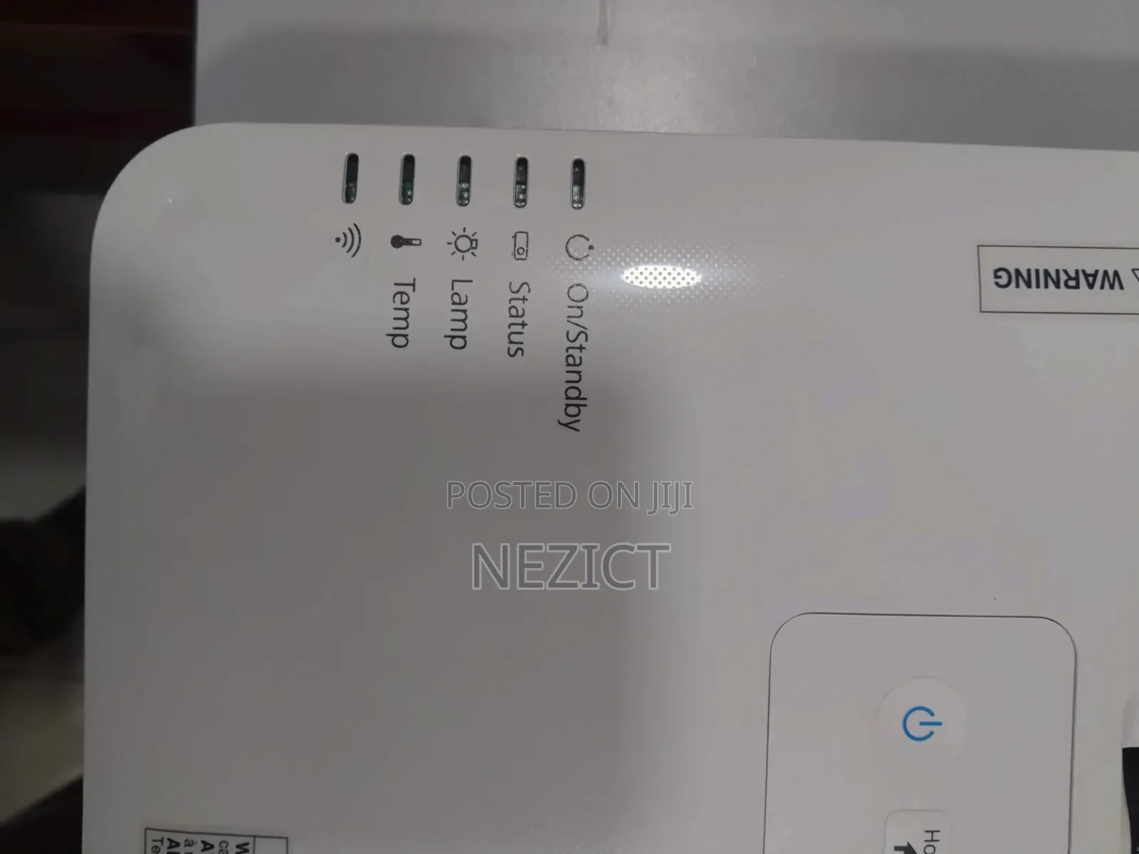 The Epson Powerlite 1780w (Model: H795a / V11h795020)