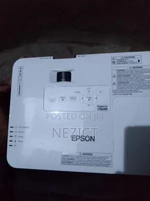 The Epson Powerlite 1780w (Model: H795a / V11h795020)