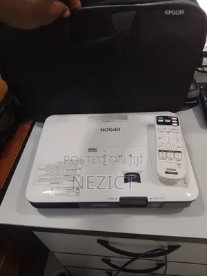 The Epson Powerlite 1780w (Model: H795a / V11h795020)