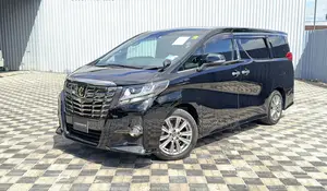 Toyota Alphard 2016 Black