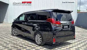 Toyota Alphard 2016 Black