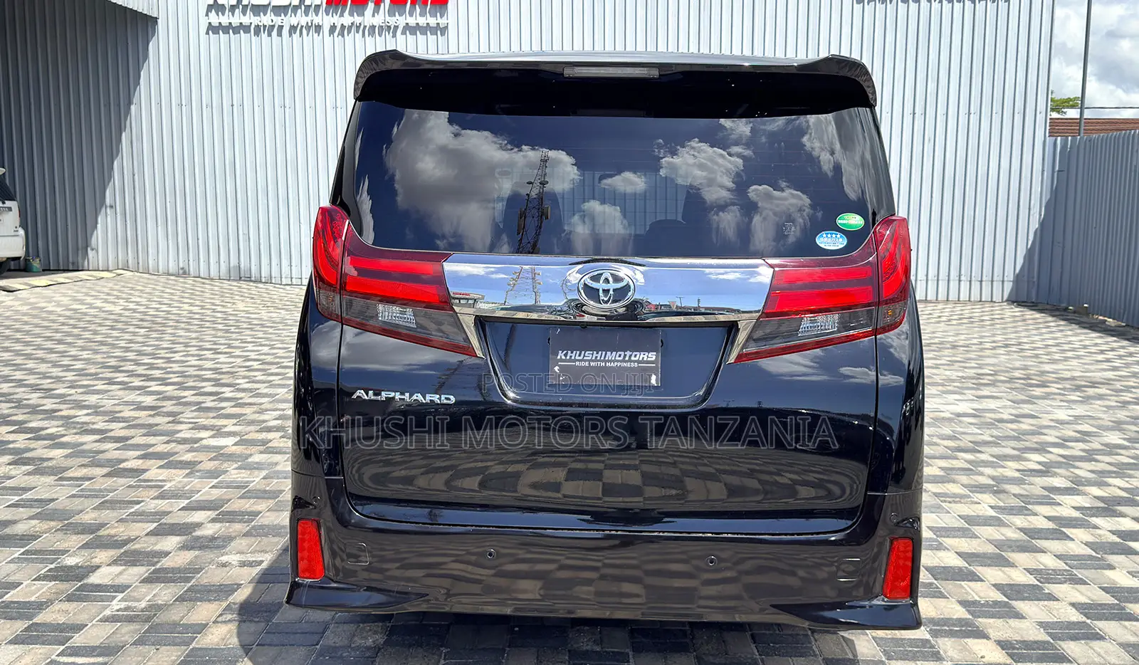 Toyota Alphard 2016 Black