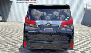 Toyota Alphard 2016 Black