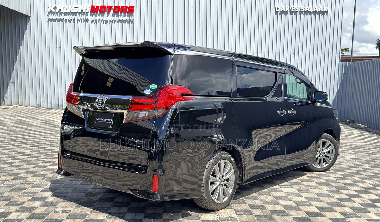 Toyota Alphard 2016 Black