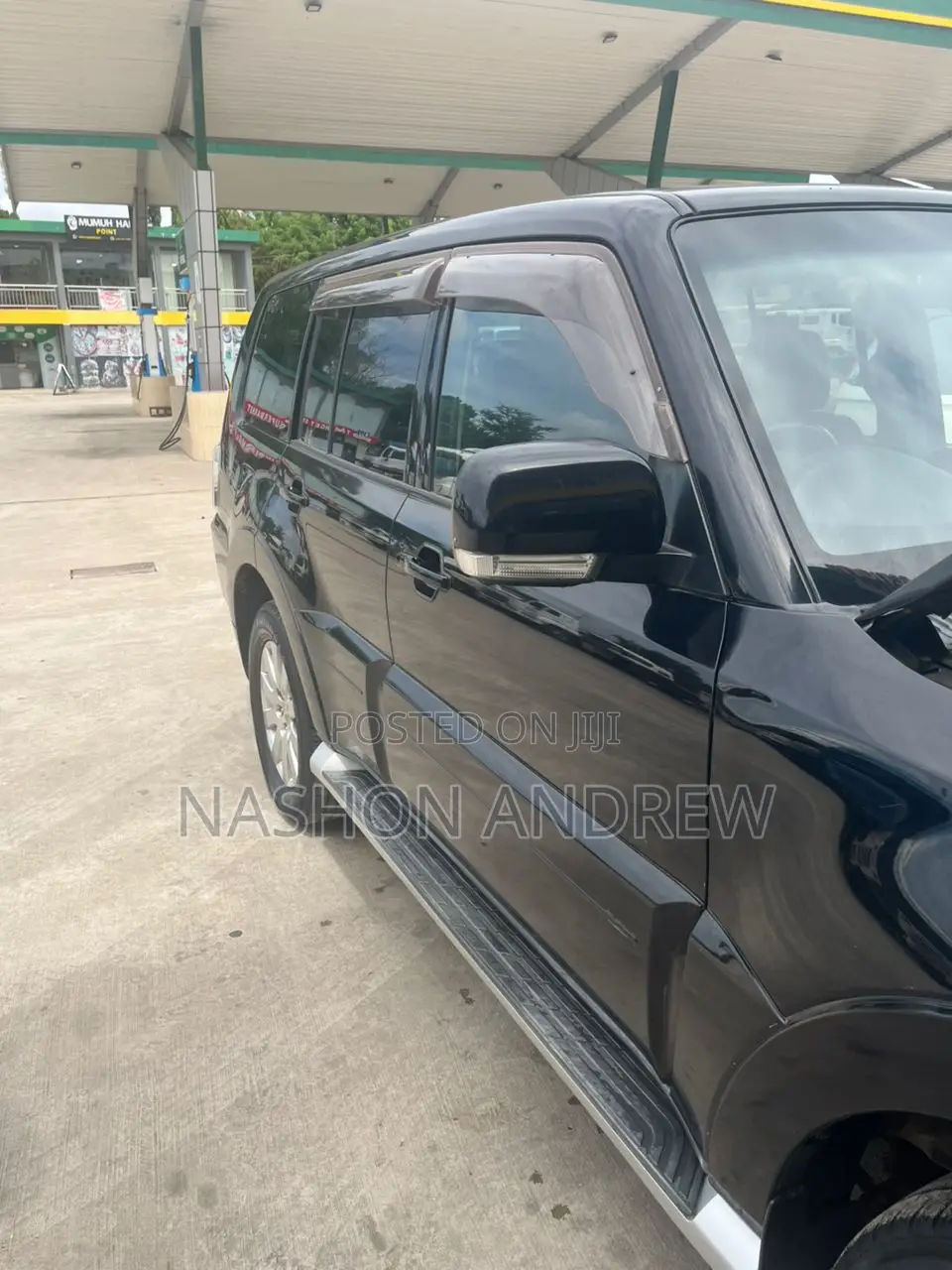 Mitsubishi Pajero 3.0 2010 Black