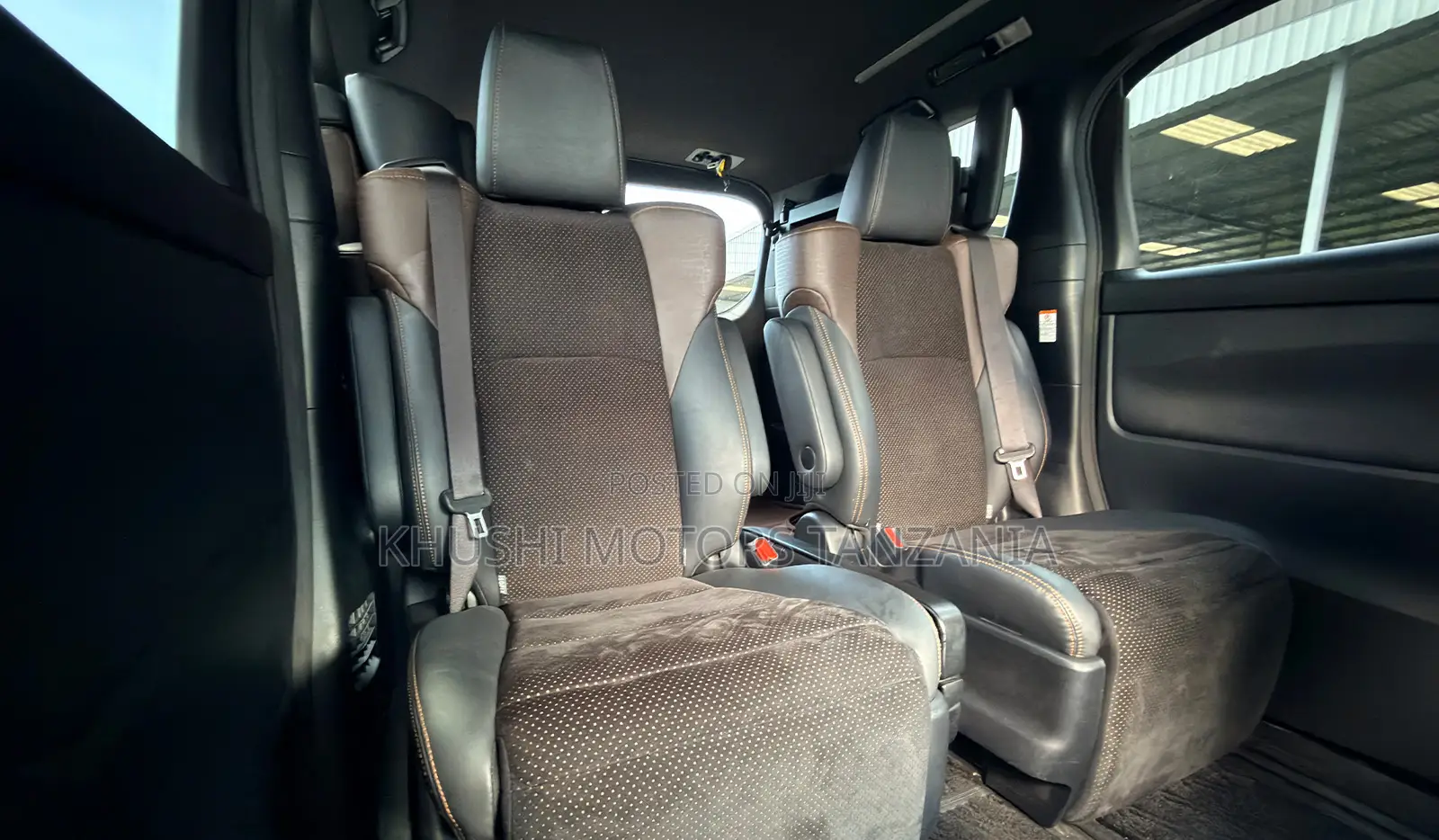 Toyota Alphard 2016 Black