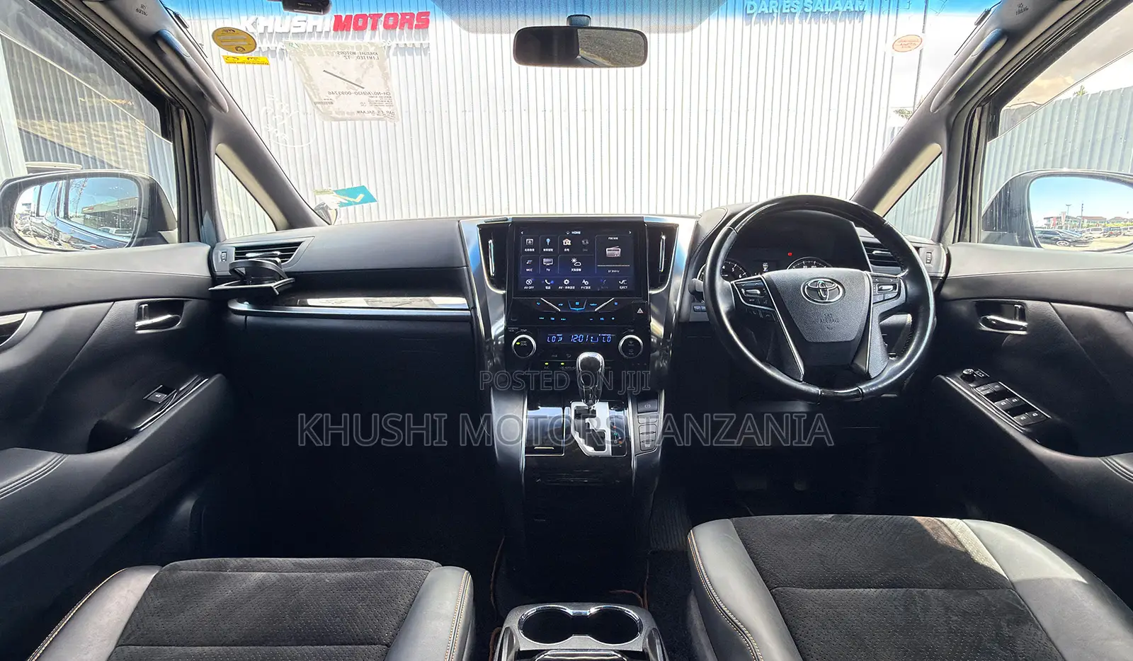 Toyota Alphard 2016 Black