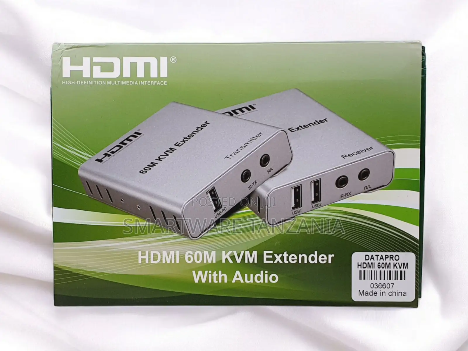 Hdmi 60m Kvm Extender With Audio Transmitter And Receiver