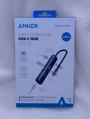 Anker Powerexpand 5-in-1 Usb-c Ethernet Hub Hdmi Slim