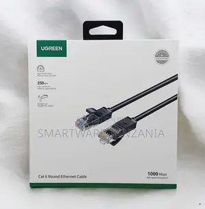 Ugreen Cat6 Round Ethernet Cable 1gbps 250mhz Fluke Tested