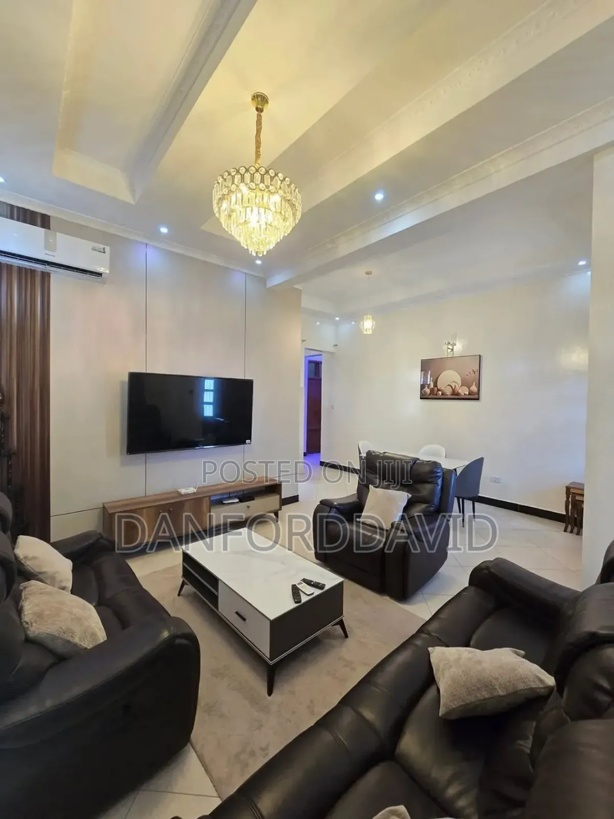 Furnished 3bdrm Apartment in Kahwa Real Estate, Mikocheni for rent