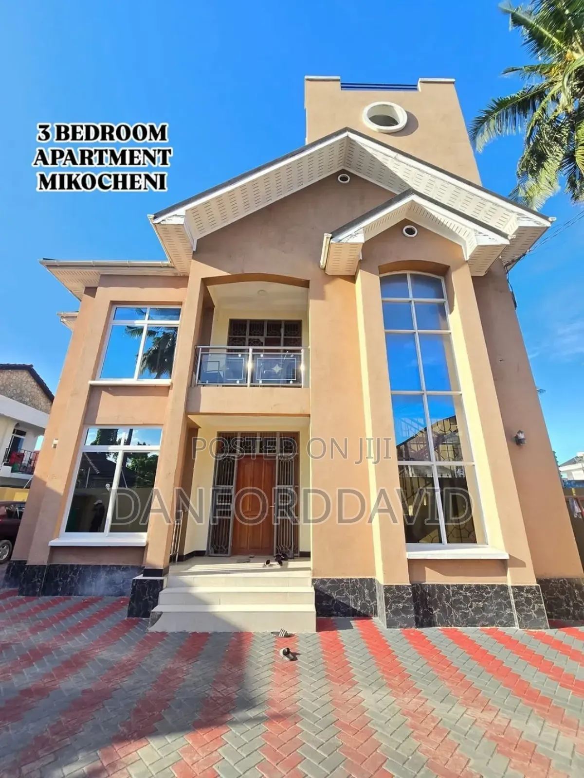 Furnished 3bdrm Apartment in Kahwa Real Estate, Mikocheni for rent