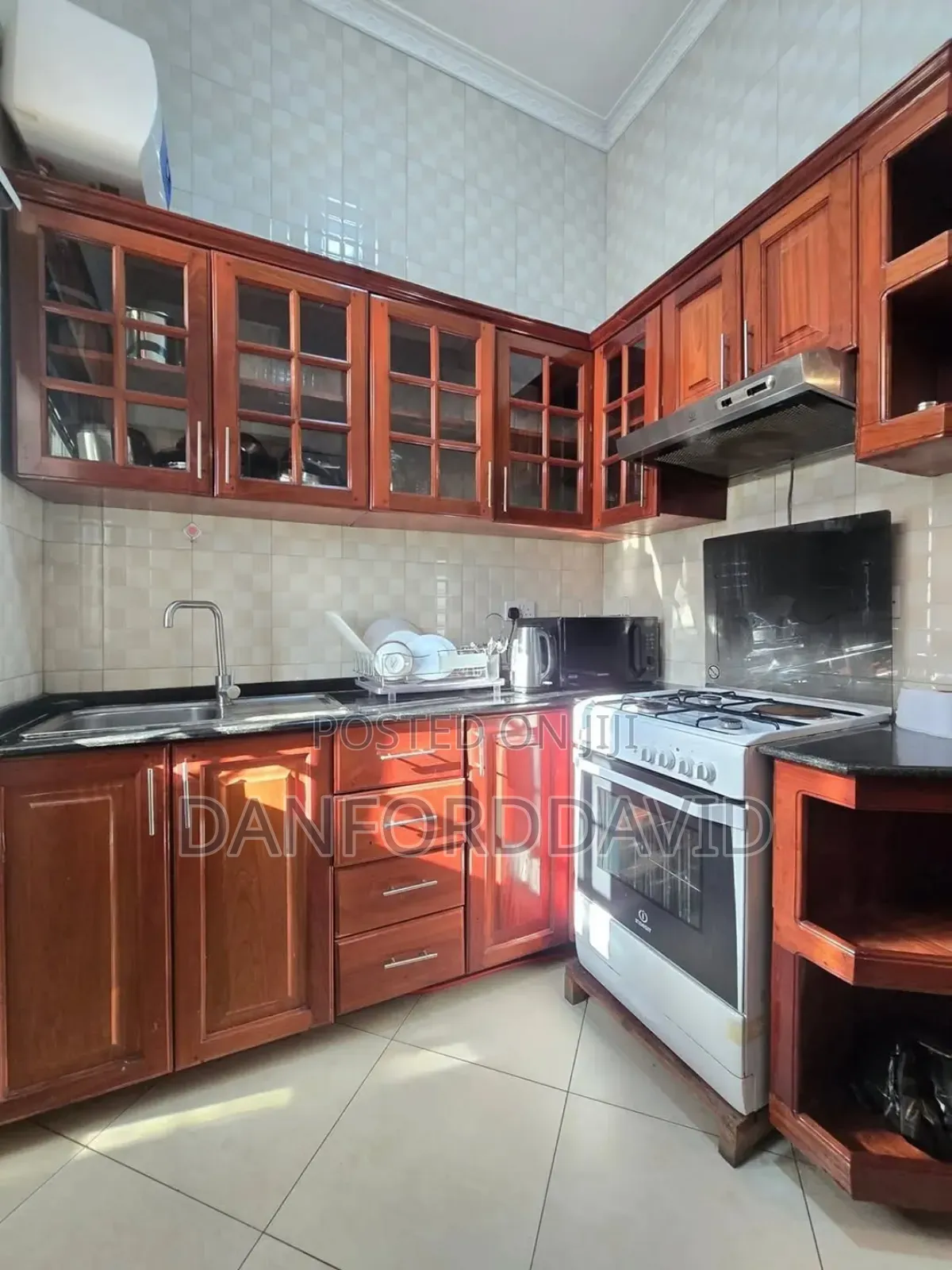 Furnished 3bdrm Apartment in Kahwa Real Estate, Mikocheni for rent