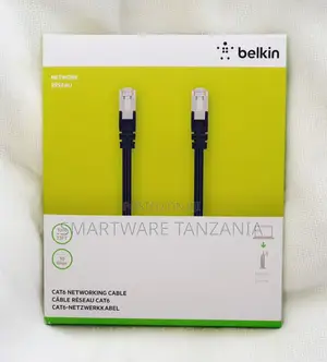 Belkin Cat6 Networking Ethernet Cable 10m 33ft 10gbps Rj45