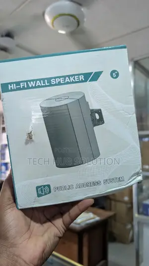 Hi-Fi Wall Mounted Speaker