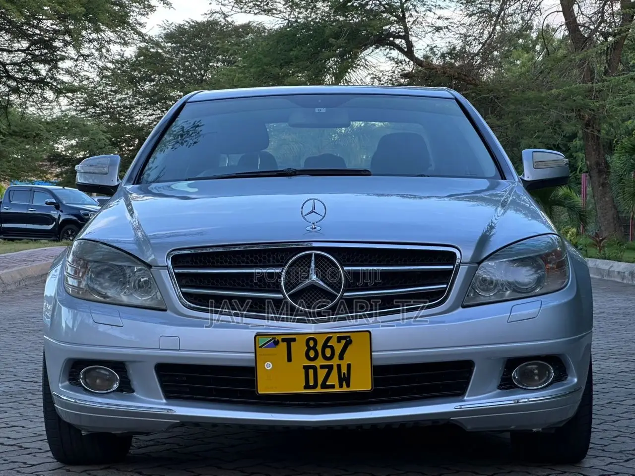 Mercedes-Benz C-Class 2008 Silver