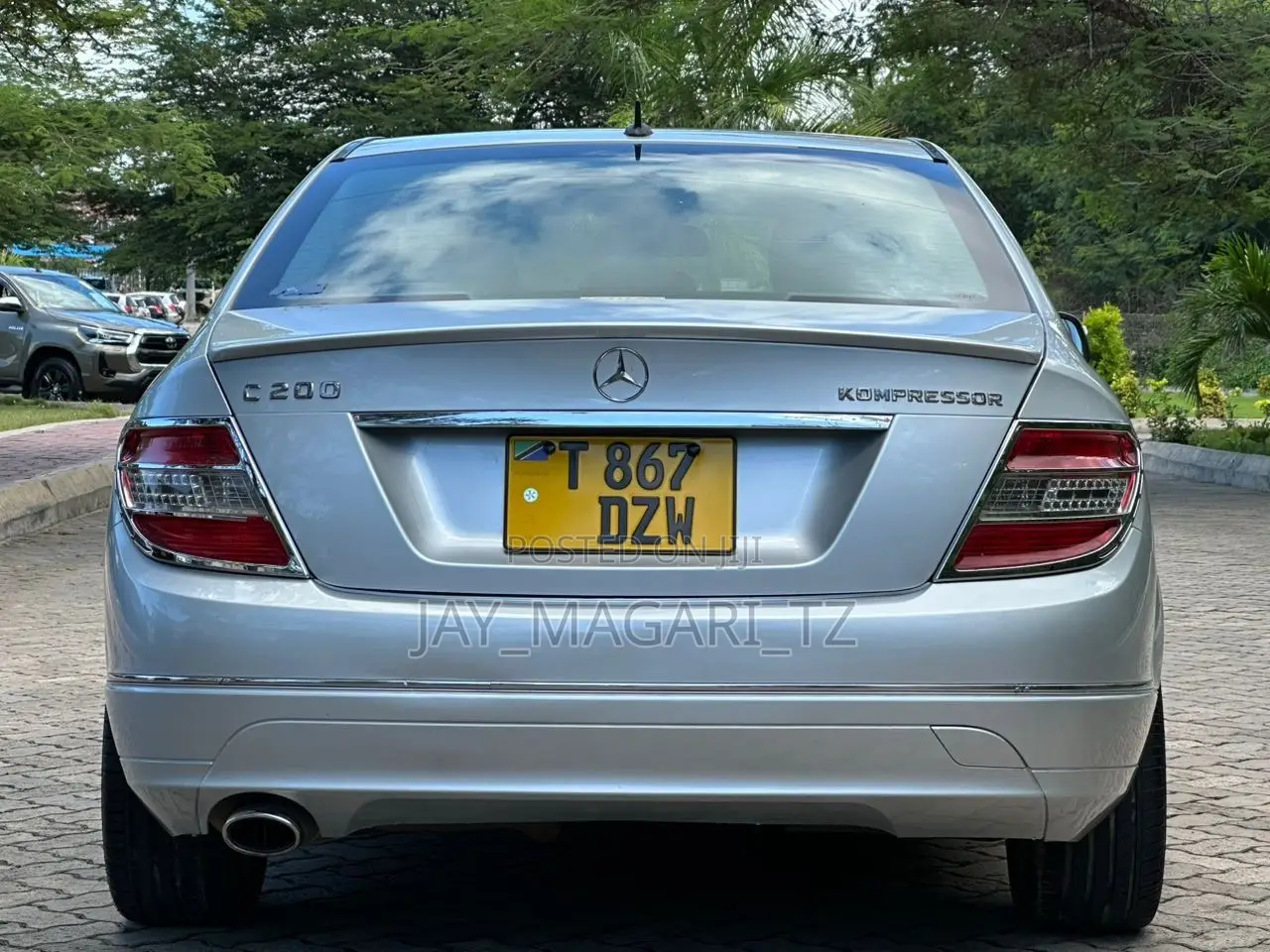 Mercedes-Benz C-Class 2008 Silver