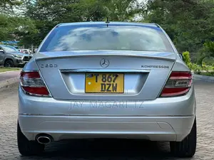 Mercedes-Benz C-Class 2008 Silver