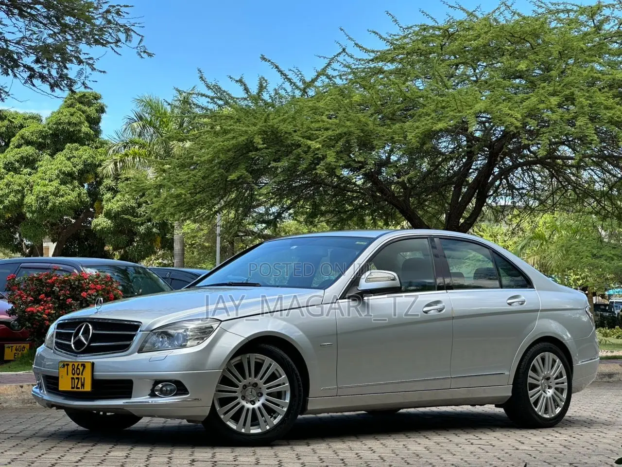 Mercedes-Benz C-Class 2008 Silver