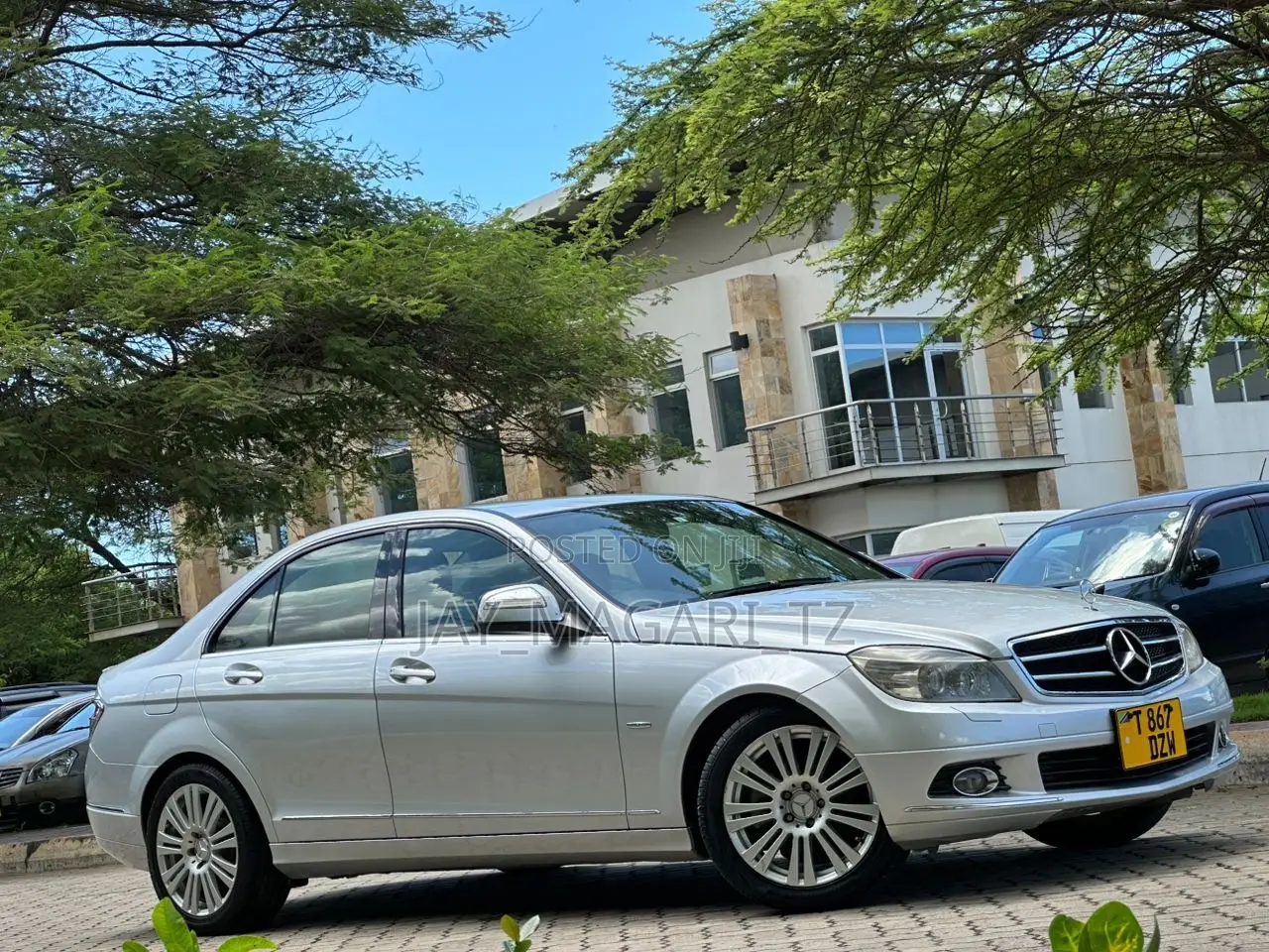 Mercedes-Benz C-Class 2008 Silver