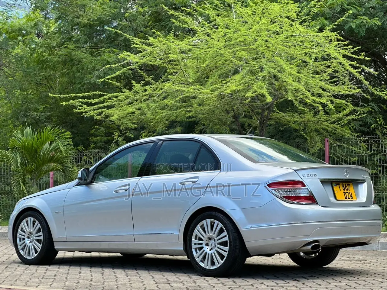 Mercedes-Benz C-Class 2008 Silver